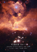 GobekUsa Modern Galaxy Canvas Art Prints for Home