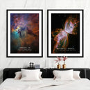 GobekUsa Modern Galaxy Canvas Art Prints for Home