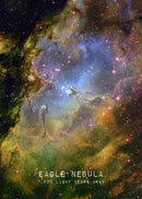 GobekUsa Modern Galaxy Canvas Art Prints for Home