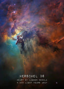 GobekUsa Modern Galaxy Canvas Art Prints for Home