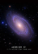 GobekUsa Modern Galaxy Canvas Art Prints for Home