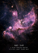 GobekUsa Modern Galaxy Canvas Art Prints for Home