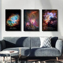 GobekUsa Modern Galaxy Canvas Art Prints for Home