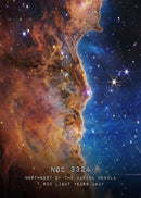 GobekUsa Modern Galaxy Canvas Art Prints for Home