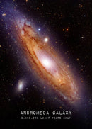 GobekUsa Modern Galaxy Canvas Art Prints for Home