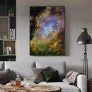 GobekUsa Modern Galaxy Canvas Art Prints for Home