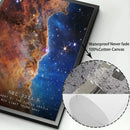 Modern galaxy canvas wall art set of 6 – living room framed prints