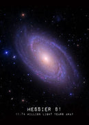 Modern galaxy canvas wall art set of 6 – living room framed prints