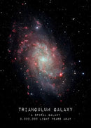 Modern galaxy canvas wall art set of 6 – living room framed prints