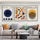 GobekUsa Modern Geometric Canvas Wall Art Prints