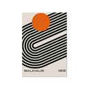 GobekUsa Modern Geometric Canvas Wall Art Prints