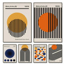 GobekUsa Modern Geometric Canvas Wall Art Prints