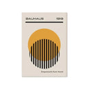 GobekUsa Modern Geometric Canvas Wall Art Prints
