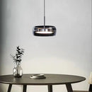 GobekUsa Modern Glass Dining Table Pendant Light by Decorbites