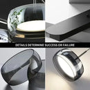 GobekUsa Modern Glass Dining Table Pendant Light by Decorbites