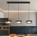 GobekUsa Modern Glass Dining Table Pendant Light by Decorbites