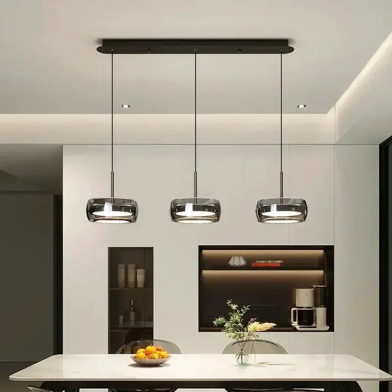 GobekUsa Modern Glass Dining Table Pendant Light, photo 36 of 38