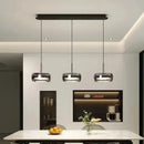 GobekUsa Modern Glass Dining Table Pendant Light by Decorbites