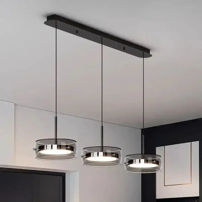 GobekUsa Modern Glass Dining Table Pendant Light, photo 2 of 38