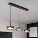 GobekUsa Modern Glass Dining Table Pendant Light by Decorbites