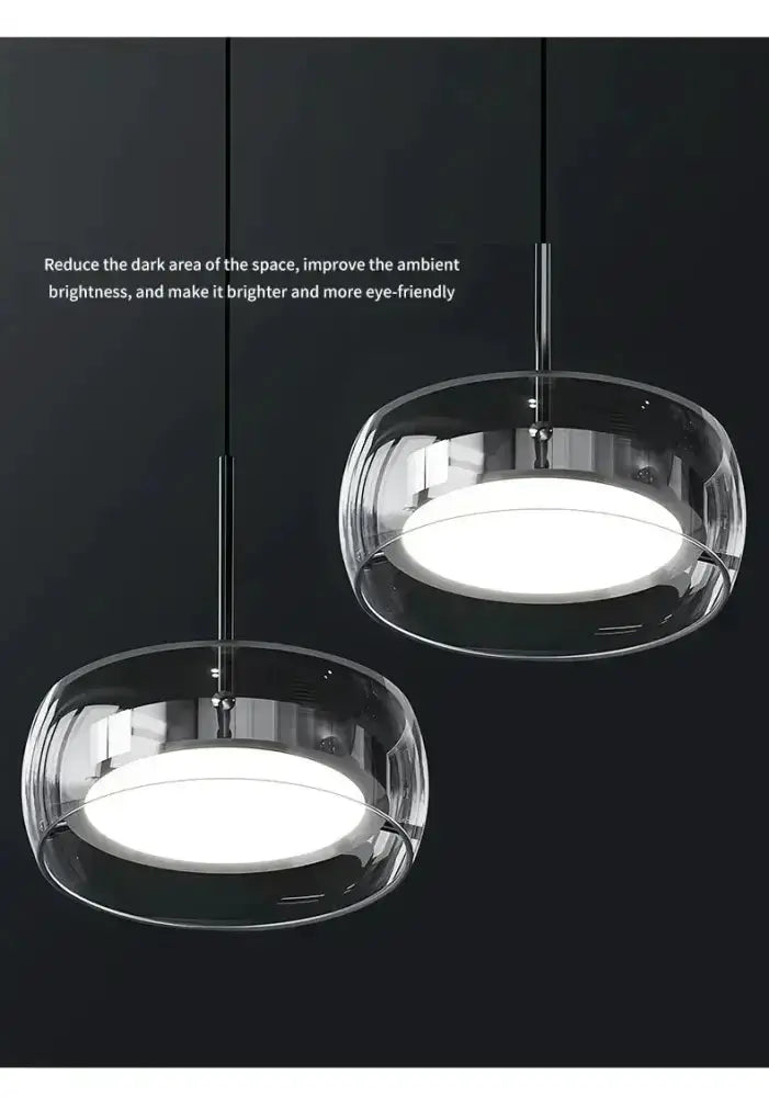 GobekUsa Modern Glass Dining Table Pendant Light, photo 18 of 38