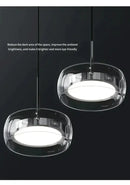 GobekUsa Modern Glass Dining Table Pendant Light by Decorbites