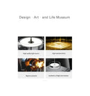 GobekUsa Modern Glass Dining Table Pendant Light by Decorbites