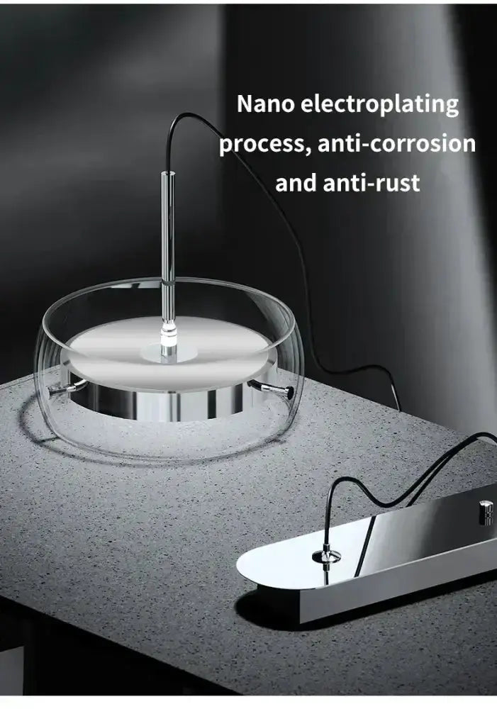 GobekUsa Modern Glass Dining Table Pendant Light, photo 16 of 38