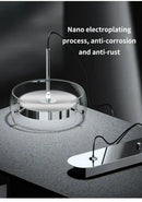 GobekUsa Modern Glass Dining Table Pendant Light by Decorbites