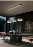 GobekUsa Modern Glass Dining Table Pendant Light by Decorbites