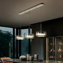 GobekUsa Modern Glass Dining Table Pendant Light by Decorbites