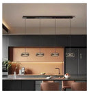 GobekUsa Modern Glass Dining Table Pendant Light by Decorbites