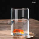 GobekUsa Modern Glass Hydroponic Vase for Wedding Decor