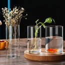 GobekUsa Modern Glass Hydroponic Vase for Wedding Decor
