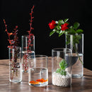 GobekUsa Modern Glass Hydroponic Vase for Wedding Decor