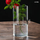 GobekUsa Modern Glass Hydroponic Vase for Wedding Decor