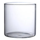 Modern glass hydroponic vase living room wedding decor fish tank