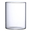 Modern glass hydroponic vase living room wedding decor fish tank