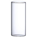 Modern glass hydroponic vase living room wedding decor fish tank