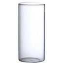 Modern glass hydroponic vase living room wedding decor fish tank