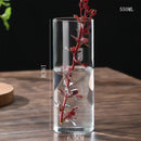 Modern glass hydroponic vase living room wedding decor fish tank