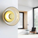 GobekUsa Modern Glass LED Wall Light