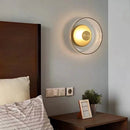 GobekUsa Modern Glass LED Wall Light