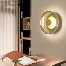 GobekUsa Modern Glass LED Wall Light