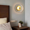 GobekUsa Modern Glass LED Wall Light