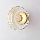 GobekUsa Modern Glass LED Wall Light