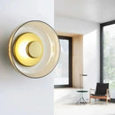 GobekUsa Modern Glass LED Wall Light