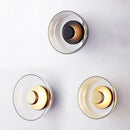 GobekUsa Modern Glass LED Wall Light