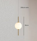 GobekUsa Modern Glass Pendant Lighting