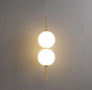 GobekUsa Modern Glass Pendant Lighting